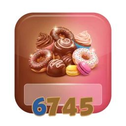 6745